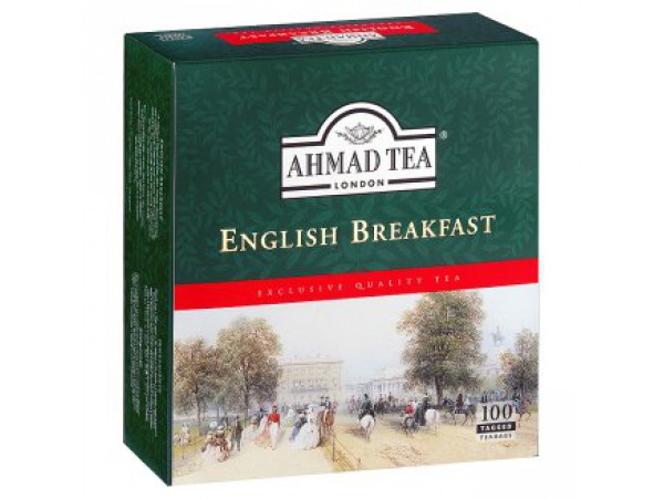 Ahmad Tea English breakfast черный чай 100 х 2 г